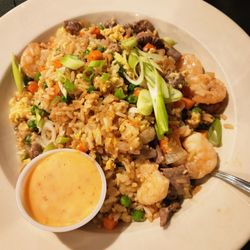 The Paddock Pub - Shrimp & Steak Fried Rice
