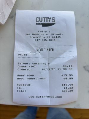 Cutty's by null Cutty's by null