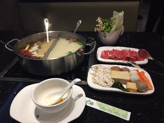 Happy Lamb Hot Pot by null