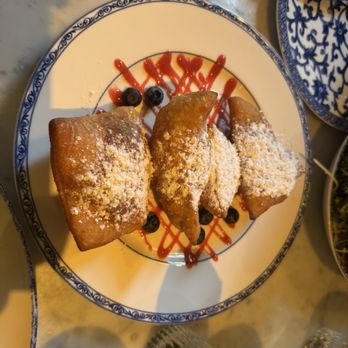 Blue Door Kitchen & Garden - Beignets - American Near Me - Chicago, Illinois Blue Door Kitchen & Garden - Beignets - American Near Me - Chicago, Illinois