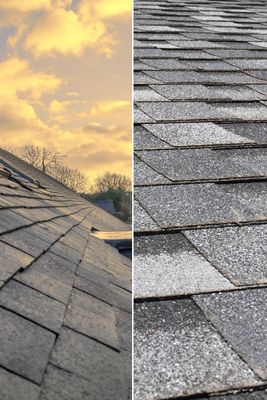 MO Family Roofing Logo