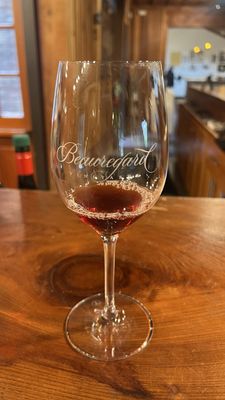 Beauregard Vineyards by null