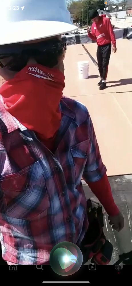 Slide of MAR Roofing