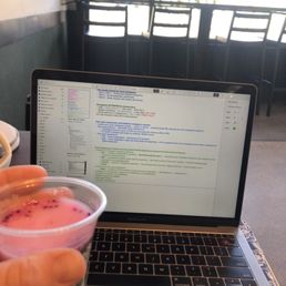 Study space with great WiFi and reliable coffee