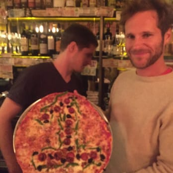 Emmett's - First anniversary pizza! - American Near Me - New York, New York