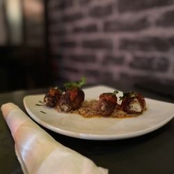 Elm City Social - Jalapeño bacon wrapped dates