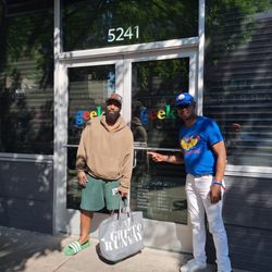 Fashion Geek - Alonzo J., owner & founder.
