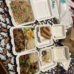 Loving Hut Fried Rice