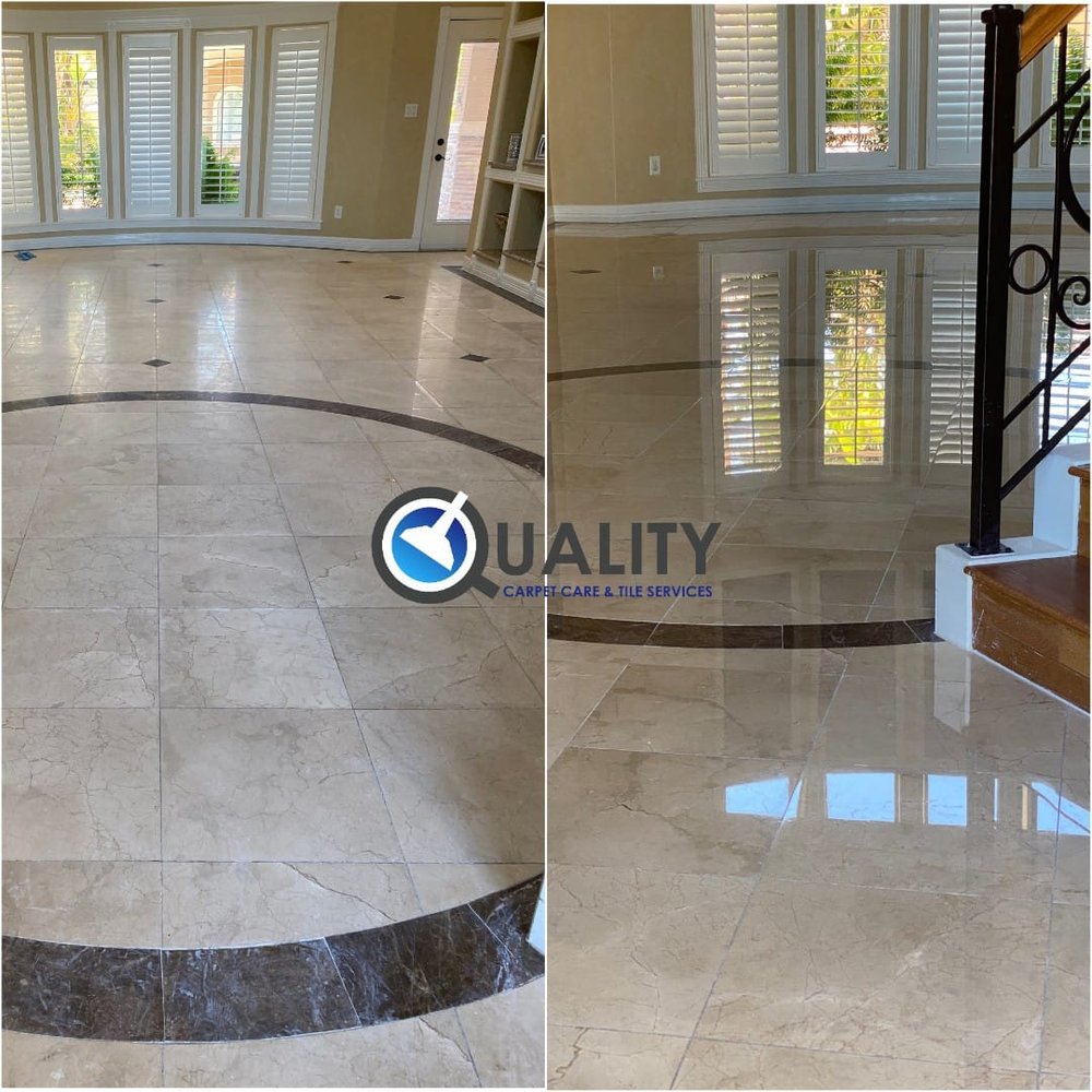 QUALITY CARPET CARE & TILE SERVICES Updated October 2024 51 Photos