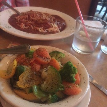Villa Grill - Veggie side and kiddos spaghetti! - Greek Near Me - Clemmons, North Carolina Villa Grill - Veggie side and kiddos spaghetti! - Greek Near Me - Clemmons, North Carolina