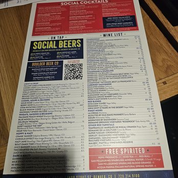 Stout Street Social - New American Near Me - Denver, Colorado Stout Street Social - New American Near Me - Denver, Colorado