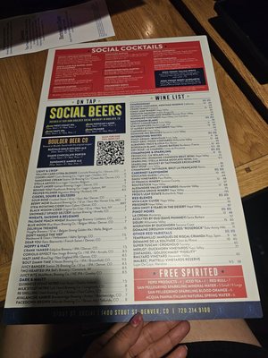 Menu photo 2 Stout Street Social Denver, CO Menu photo 2 Stout Street Social Denver, CO