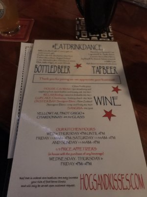 Menu photo 1 Hogs & Kisses Lake Geneva, WI Menu photo 1 Hogs & Kisses Lake Geneva, WI