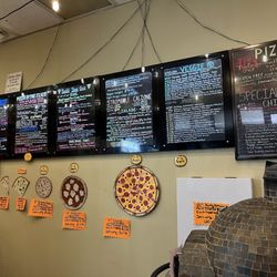 Brick Oven Pizzeria - Inside & menus