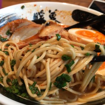 Ramen Danbo - Thick noodles...fantastic chew & texture! - Ramen Near Me - Seattle, Washington
