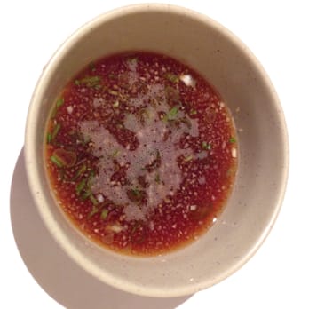 Inaba Restaurant - Homemade ponzu sauce - Japanese Near Me - Torrance, California