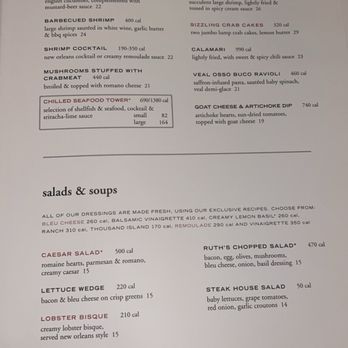 Ruth's Chris Steak House - Steakhouses Near Me - Albuquerque, New Mexico