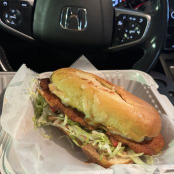 Taco Bar El Guero - Torta Milanesa - Half - Mexican Near Me - Gaithersburg, Maryland