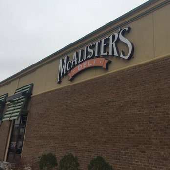 McAlister's Deli - New location on SM Parkway is fantastic! - Salad Near Me - Shawnee, Kansas