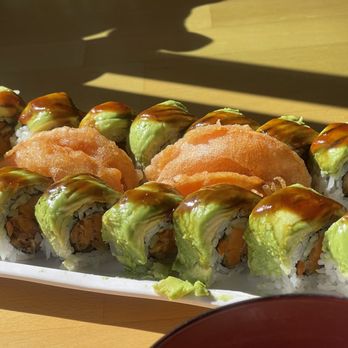 Mainichi Sushi - This is the Berkeley Roll, it was great. - Japanese Near Me - Berkeley, California Mainichi Sushi - This is the Berkeley Roll, it was great. - Japanese Near Me - Berkeley, California