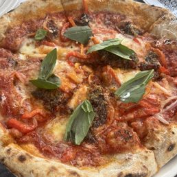 Nduja pizza Nduja pizza