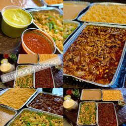 El Patron Mexican Food Truck - Party packs