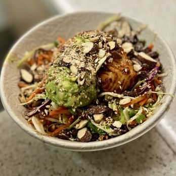 This Bowl - Salmon bowl - Salad Near Me - New York, New York This Bowl - Salmon bowl - Salad Near Me - New York, New York