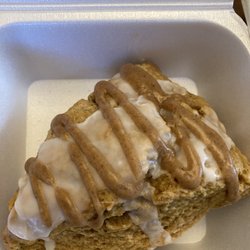 Birdie’s Bake Shop - Pumpkin scone