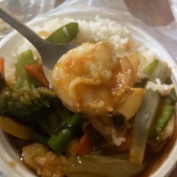 Number 1 Chinese Restaurant - Gigantic shrimp! I got 5 in my order. - Chinese Near Me - Royersford, Pennsylvania