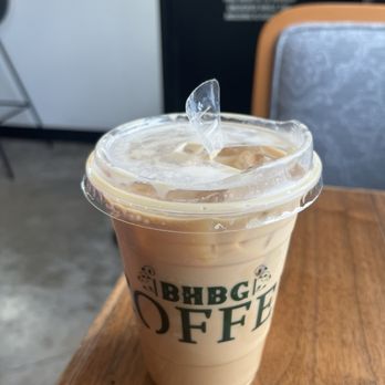 BHBG Coffee - Latte - Bakeries Near Me - Houston, Texas