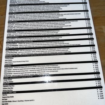 Roll Call - Koreatown - Menu - Sushi Bars Near Me - Los Angeles, California Roll Call - Koreatown - Menu - Sushi Bars Near Me - Los Angeles, California