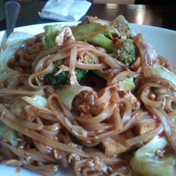 Thai Plate - pad see-ew with tofu - Thai Near Me - Jackson, Wyoming Thai Plate - pad see-ew with tofu - Thai Near Me - Jackson, Wyoming
