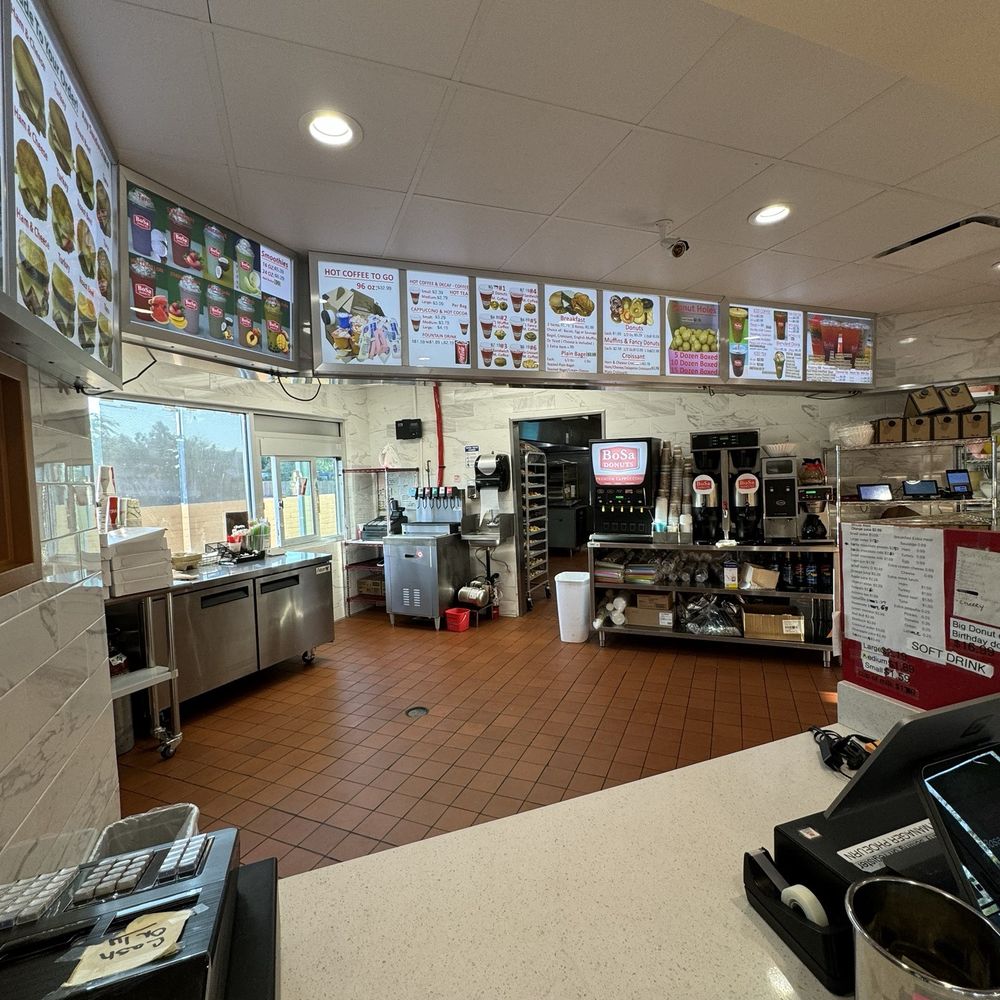 BoSa Donuts - Inside - Donuts Near Me - Tucson, Arizona
