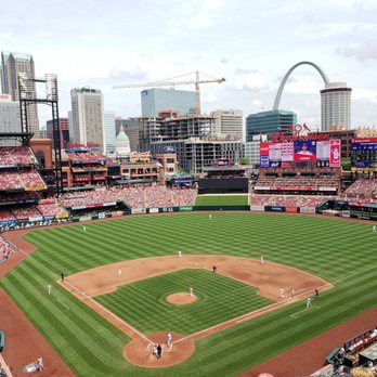 Busch Stadium - Section 349 Row 5 Seat 9 - Stadiums & Arenas Near Me - Saint Louis, Missouri Busch Stadium - Section 349 Row 5 Seat 9 - Stadiums & Arenas Near Me - Saint Louis, Missouri