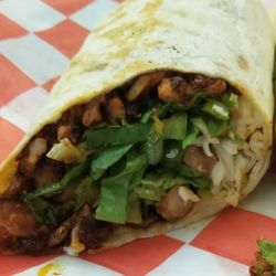 Reyes Tacos - Steak Burrito