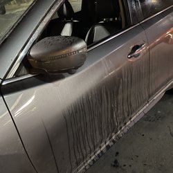 McDonald's - Employee threw drink at my car