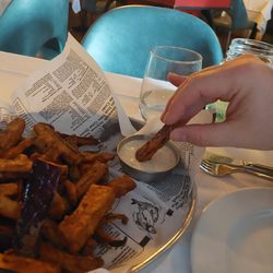 Indian Street Food Company - Eggplant fries