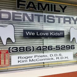 Roger Prieto, DDS - We Love Dr Prieto, Kim and Staff!!!