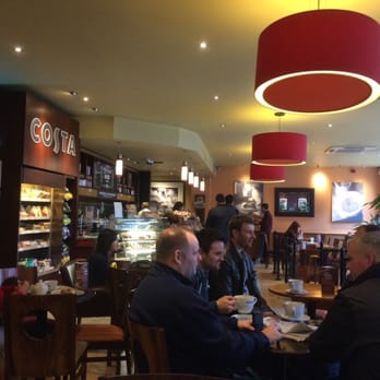 Costa Coffee - Coffee & Tea Near Me - Manchester, XGM