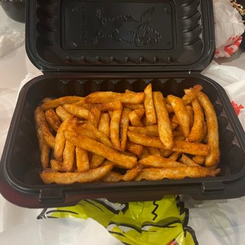 Angry Chickz - Small portion of fries - Chicken Shop Near Me - Sacramento, California