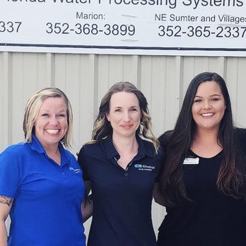 Kwater Treatment - Store front, with some of the office staff. - Water Purification Services Near Me - Leesburg, Florida Kwater Treatment - Store front, with some of the office staff. - Water Purification Services Near Me - Leesburg, Florida