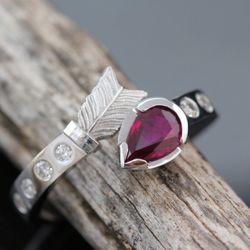 Marie Jewelers - Custom Designed Ruby Ring