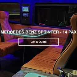 Fingaz Transportation - Mercedes Benz Sprinter