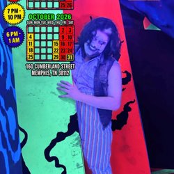 Wicked Ways Haunted House - EVIL comes in all forms even your friendly CLOWN!!!!!!   You'll love his sense of humor.