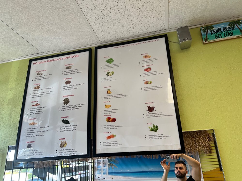 NATURAL VIBRATIONS SMOOTHIE CAFE Updated July 2024 46 Photos & 51