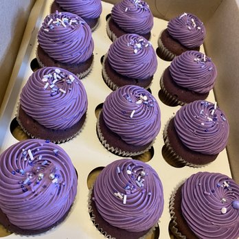 MCourse - ube cupcakes - Patisserie/Cake Shop Near Me