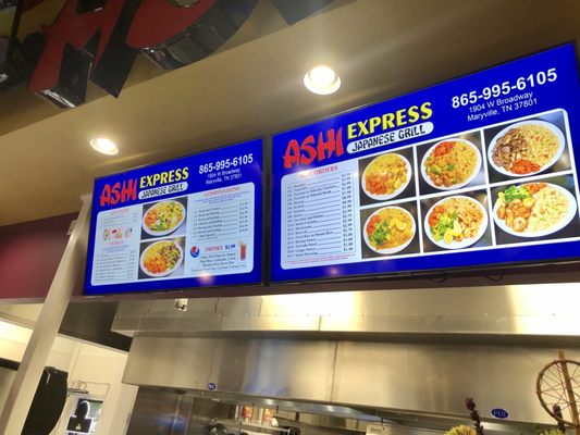 Ashi Express Japanese Grill by null