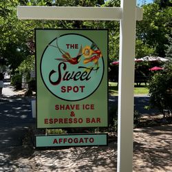 The Sweet Spot - Sign