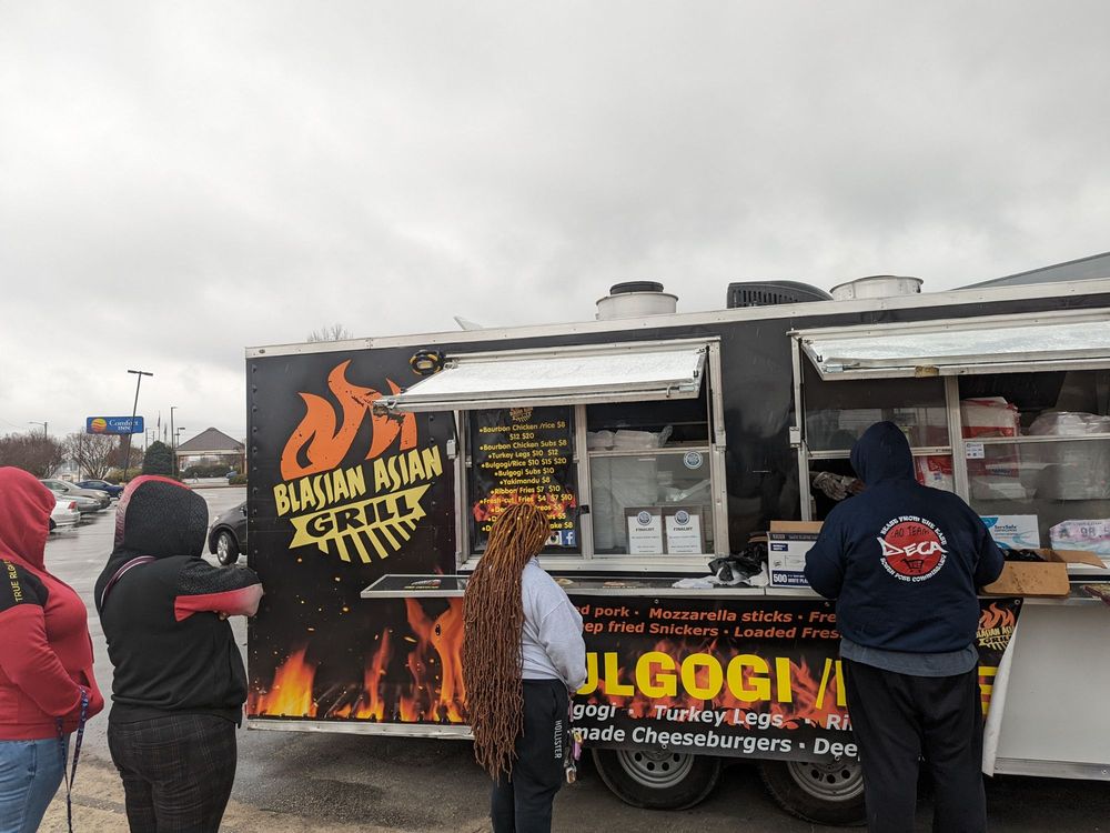 Food from Blasian Asian