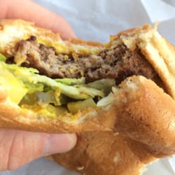 Old Tyme Burger Shoppe - Maybe not the prettiest pic in history, but it'll do.